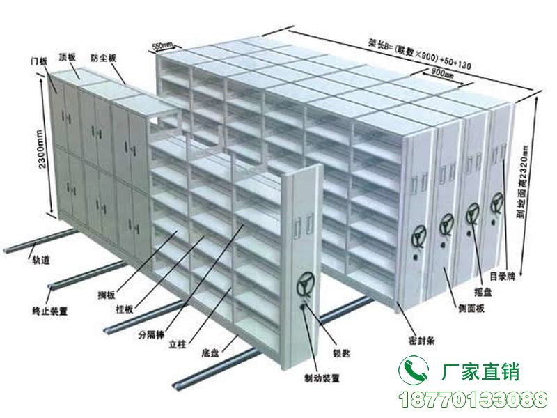 十堰导轨式档案专用柜