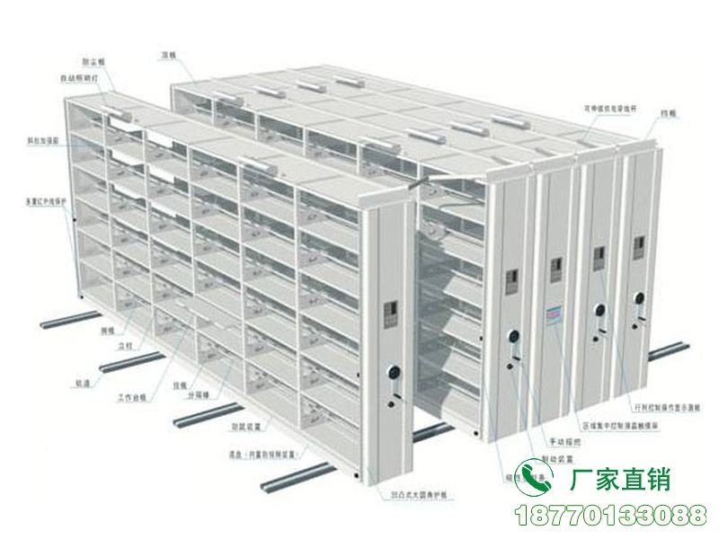 阿克苏地区档案局用智能型密集架