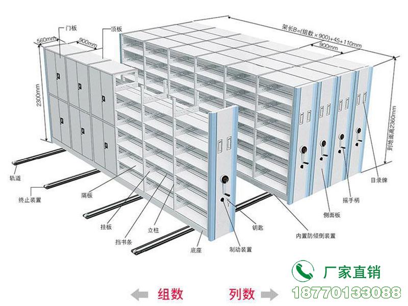 十堰档案保管移动密集架